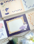 TeaYou | Cats and Stars Memo Roll Ver A