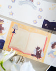 TeaYou | Cats and Stars Memo Roll Ver B