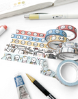 The Coffee Monsterz Co | An Artsy Desk Washi Tape