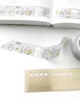 The Coffee Monsterz Co | Lavender and Lemon Washi Tape | JUNE PRE ORDER