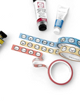 The Coffee Monsterz Co | Primary Color Emotis Washi Tape