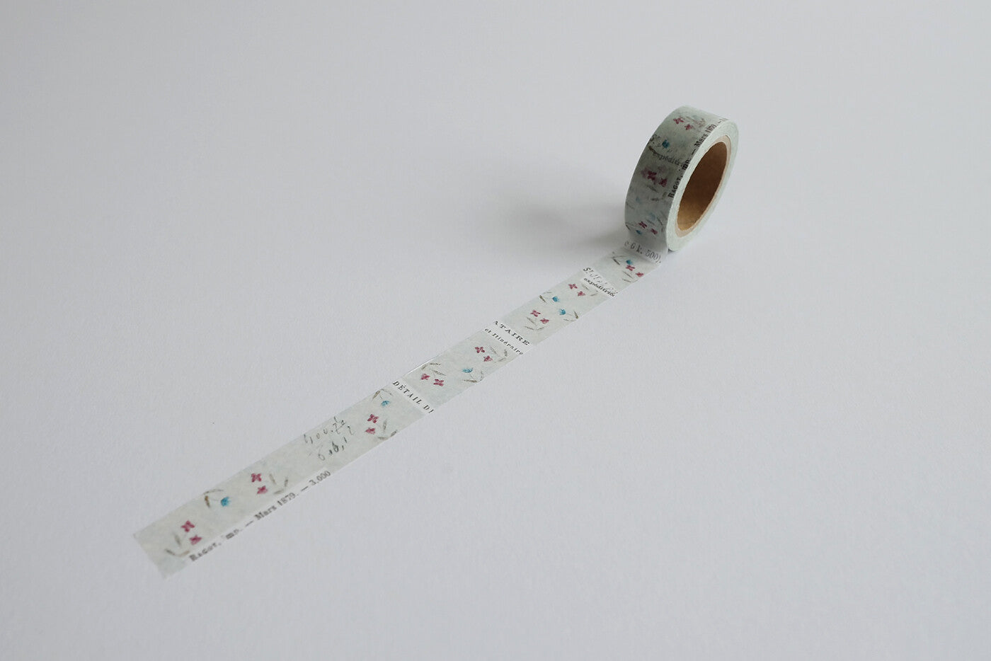 YOHAKU Y-068 Hanasaku Niwade Washi Tape