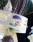 TeaYou | Cats and Stars Kiss Cut Tracing Paper Sticker