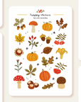 Och Monika Autumn Treasures - Sticker Sheet