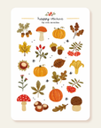 Och Monika Autumn Treasures - Sticker Sheet