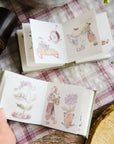 TeaYou | Neko Matcha Mini Sticker Book