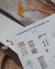 Kuboandlucy Stationery Co | Tiny Ghost Sticker Sheet