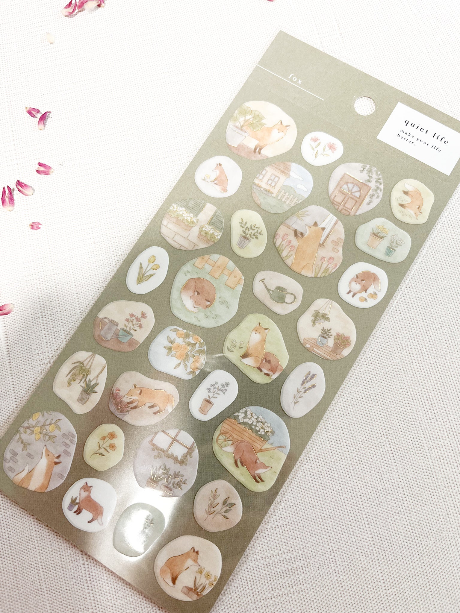 Mind Wave | Quiet Life Sticker Collection