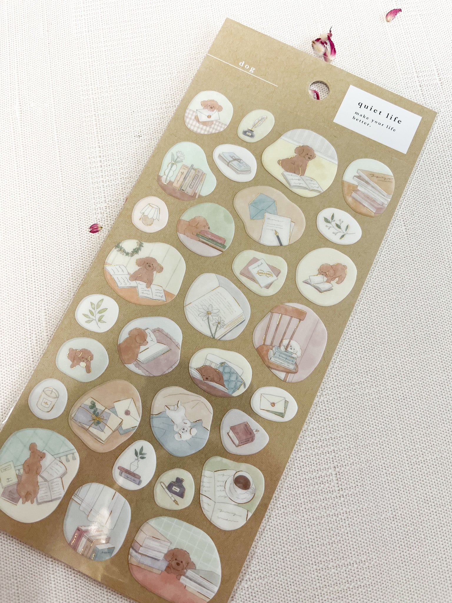 Mind Wave | Quiet Life Sticker Collection