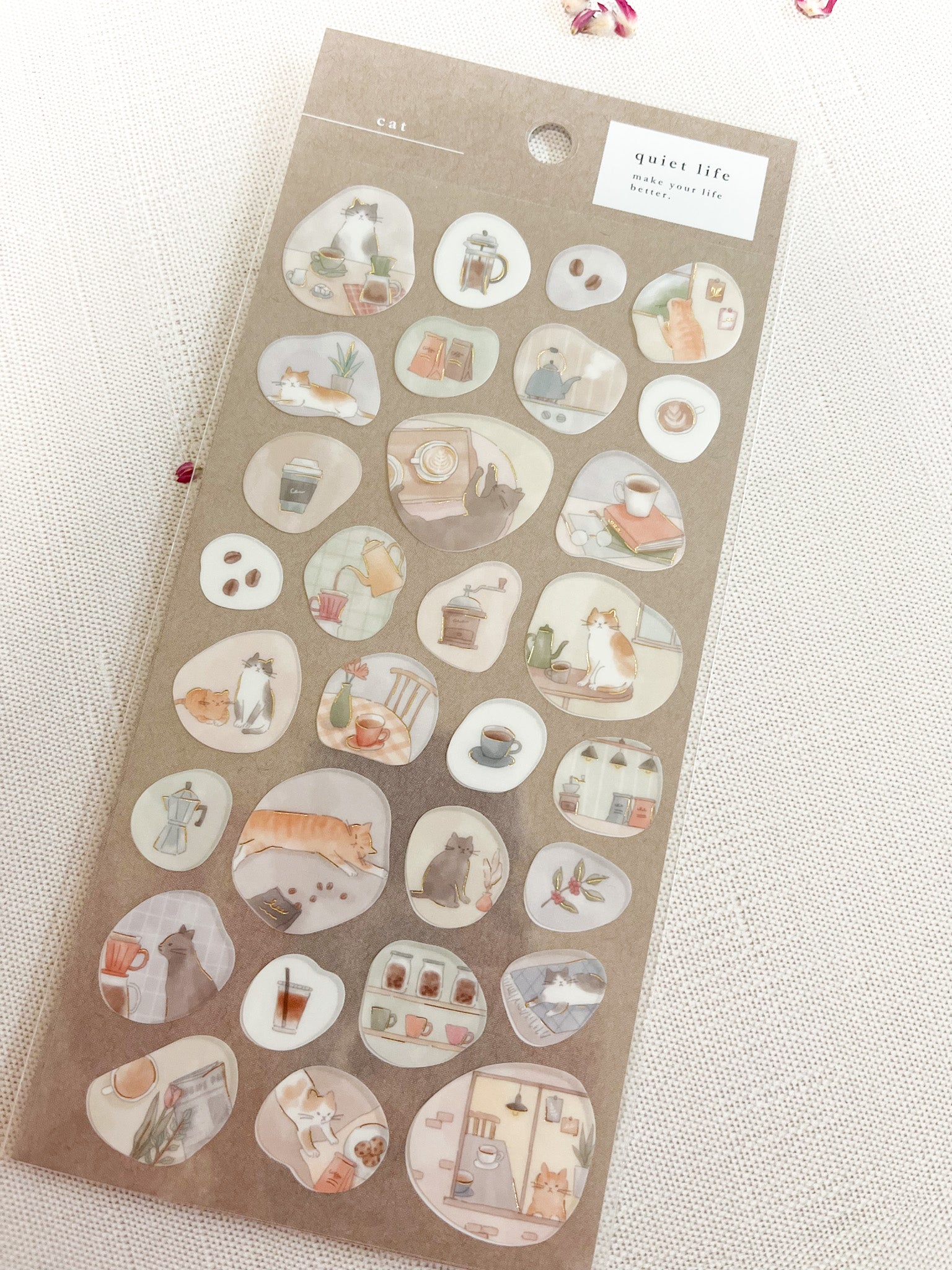 Mind Wave | Quiet Life Sticker Collection