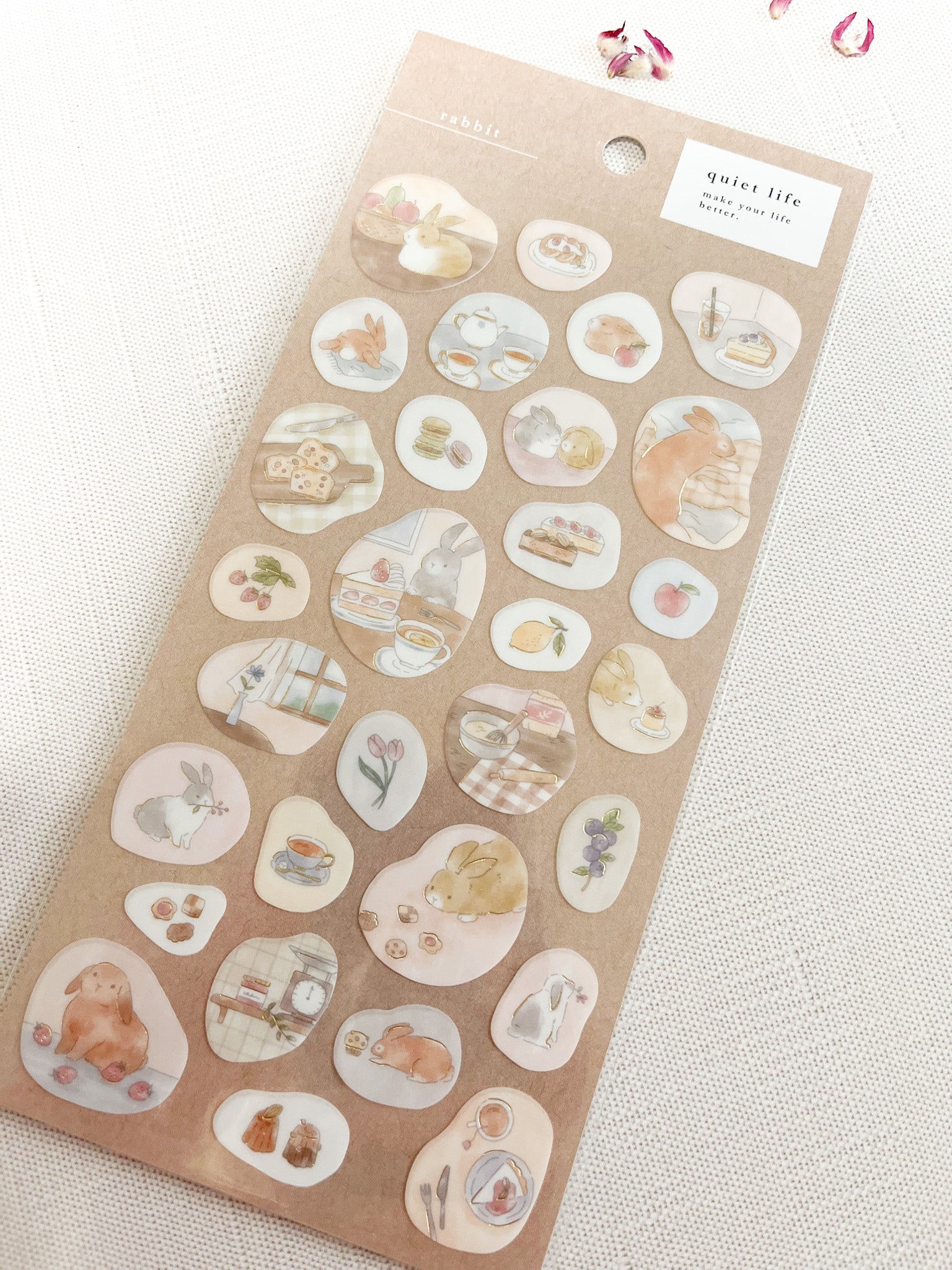 Mind Wave | Quiet Life Sticker Collection