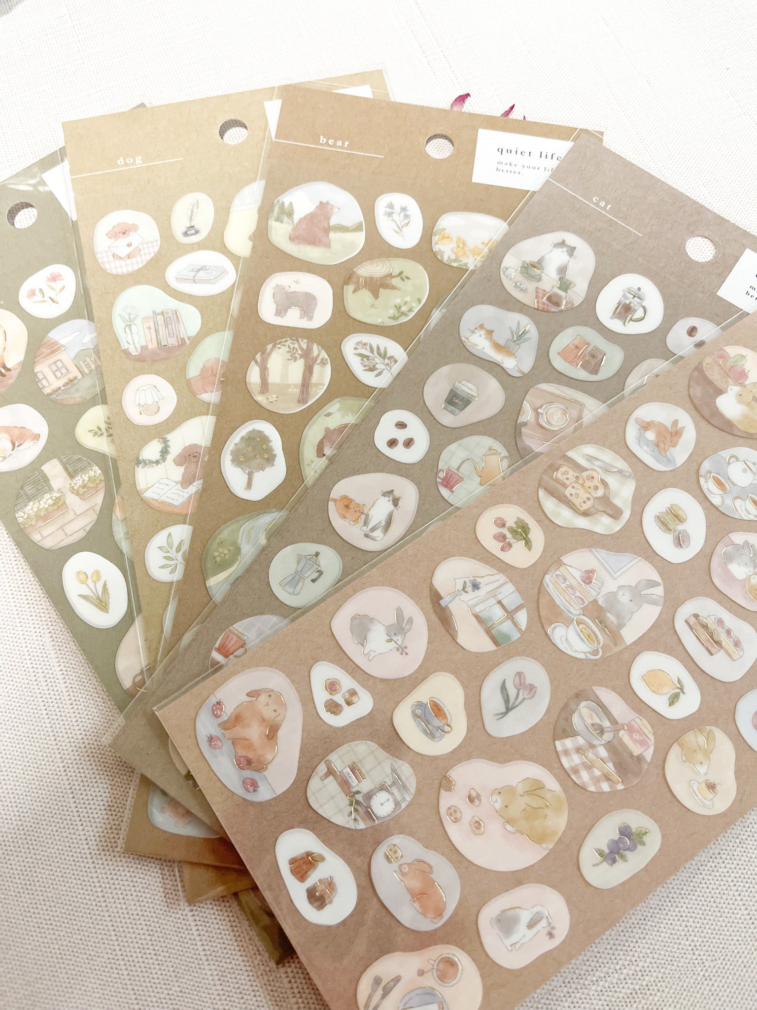 Mind Wave | Quiet Life Sticker Collection