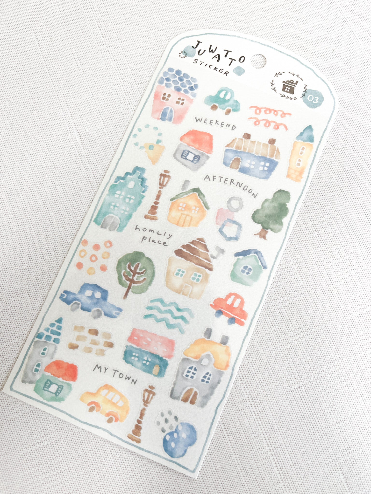 Mindwave Washi Stickers Juwatto - Heya - 81526