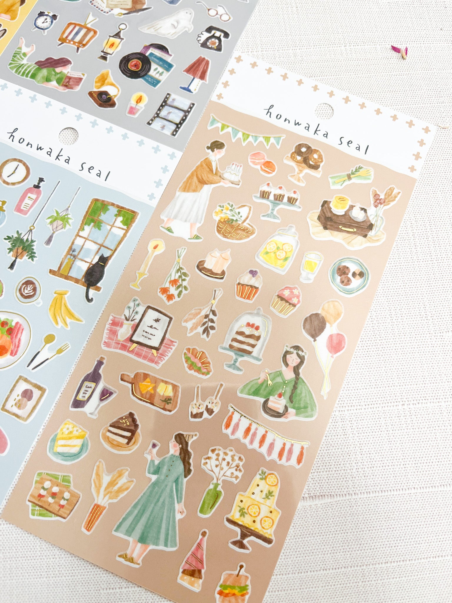 Mind Wave | Honwaka Seal Collection | Party | 81548