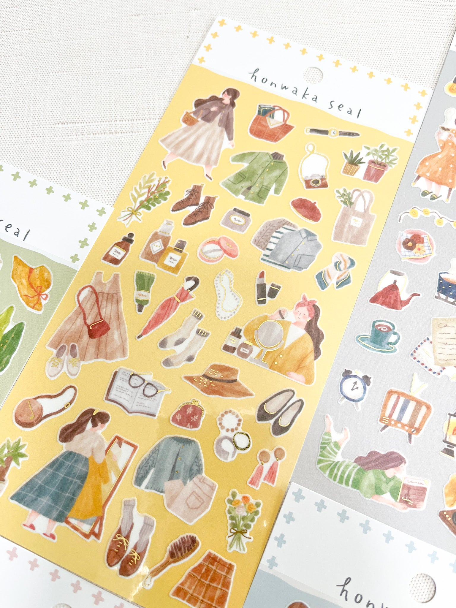 Mind Wave | Honwaka Seal Collection | Self Care | 81545