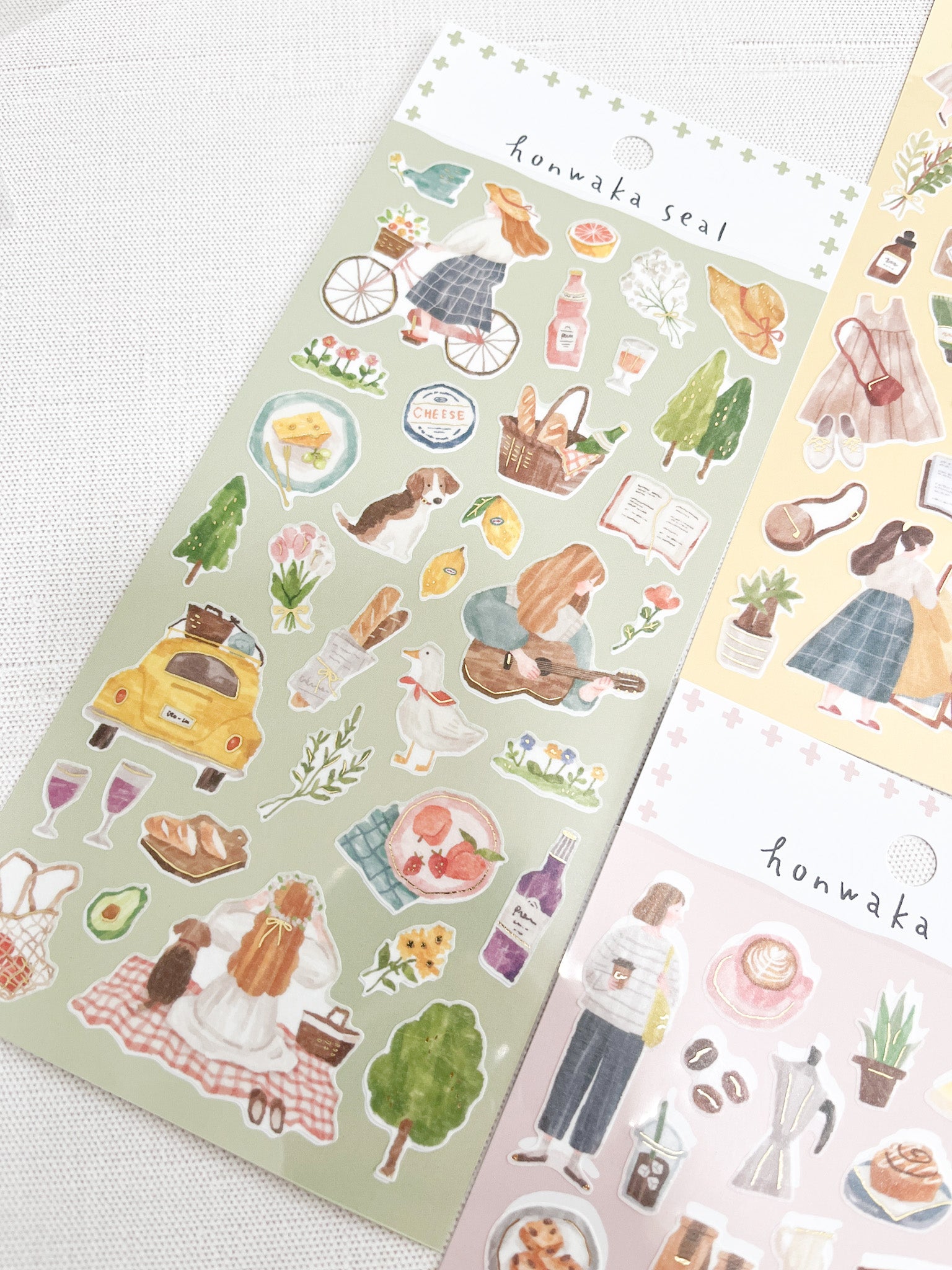 Mind Wave | Honwaka Seal Collection | Trail | 81547