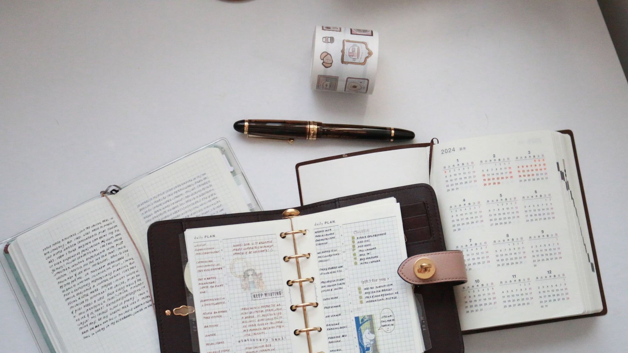 How to use your time efficiently by planning ahead