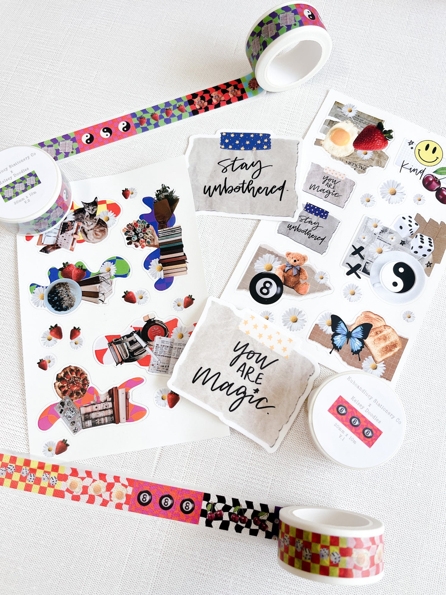 Kelsey's World x Kuboandlucy Stationery Co