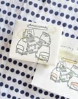 Catdoo Designs x Kuboandlucy | Mahjong V.2 Rubber Stamp