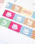 MT x OSAMU GOODS | Pattern Masking Tape | MTOSAM02