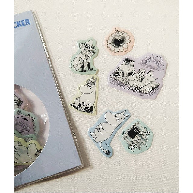 Moomin | Blue Sticker Flakes | MON12