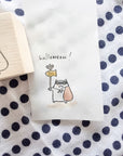 Catdoo Designs x Kuboandlucy | Hallomeow Rubber Stamp