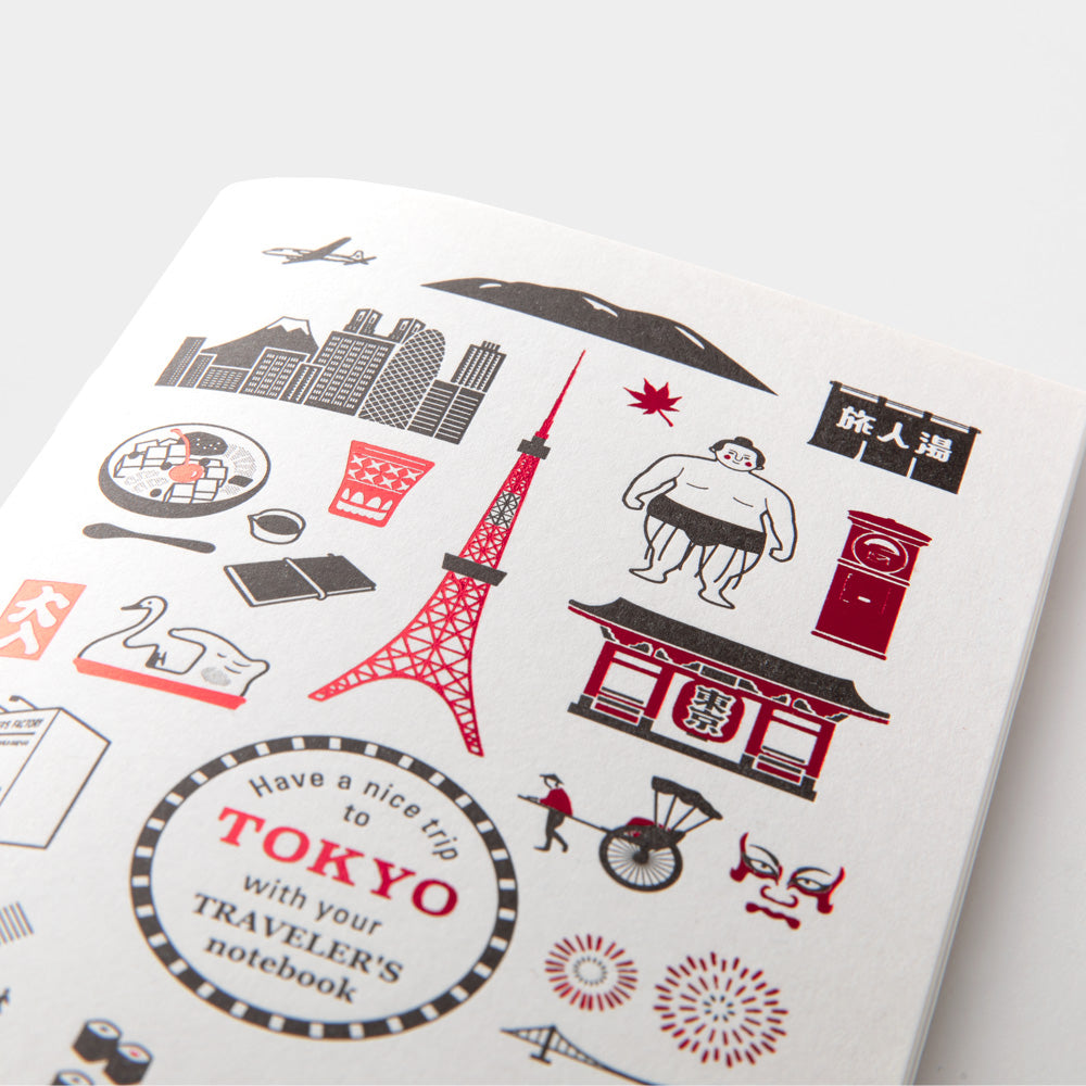 TRAVELER'S COMPANY | Limited Edition Tokyo Edition | Standard Refill