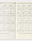 Traveler's Company | 2027 Diary Standard Monthly | Pre Order | Shipping October 19