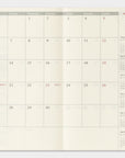 Traveler's Company | 2027 Diary Standard Monthly | Pre Order | Shipping October 19