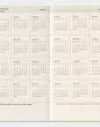 Traveler's Company | 2027 Diary Standard Weekly + Memo | Horizontal | Pre Order | Shipping Oct 19
