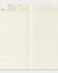 Traveler's Company | 2027 Diary Standard Weekly + Memo | Horizontal | Pre Order | Shipping Oct 19