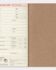 Traveler's Company | 2027 Diary Standard Weekly + Memo | Horizontal | Pre Order | Shipping Oct 19