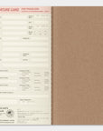 Traveler's Company | 2027 Diary Standard Weekly + Memo | Horizontal | Pre Order | Shipping Oct 19