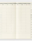 Traveler's Company | 2027 Diary Standard Weekly Vertical | Pre Order - Shipping October 19