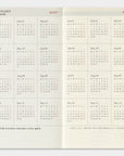 Traveler's Company | 2027 Diary Standard Weekly Vertical | Pre Order - Shipping October 19
