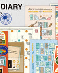 Traveler's Company | 2027 Standard Plastic Sheet | Pre Order | Shipping October 19