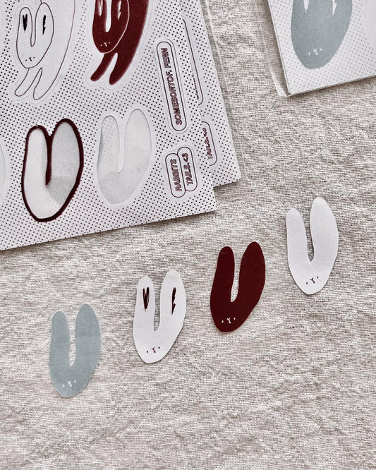 SOME SORT OF FERN | Rabbit Tails Sticker Sheet