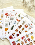 Och Monika Countryside - Sticker Sheet