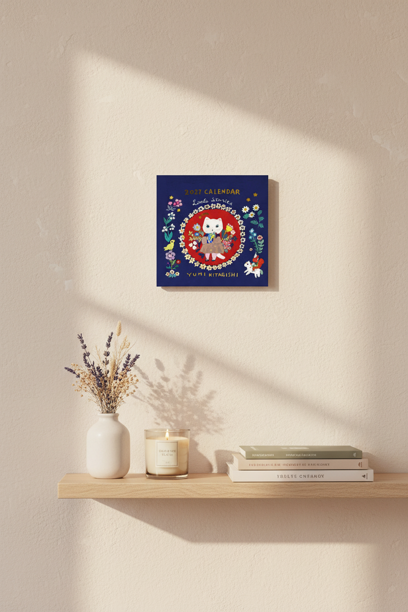 2027 Yumi Kitagishi Little Stories Wall Calendar – Lifestyle