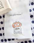 Catdoo Designs x Kuboandlucy | Pumpkin Meow Rubber Stamp
