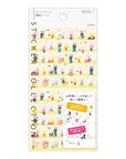 MIDORI | Agenda Sticker | Health | 82556