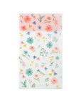 MIDORI A5 Slim Flowers Tabbed File Envelope  | 35466