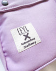 Leyl Handmade | Large A5 Vertical Journaling Pouch | Lavender