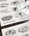 Some Sort of Fern | Beloved Sketches Print On Stickers