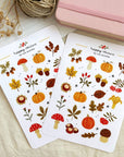 Och Monika Autumn Treasures - Sticker Sheet