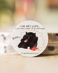 Moonaries Illo | I AM NOT LAZY Washi Tape