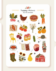 Och Monika Countryside - Sticker Sheet