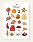 Och Monika Autumn Walk - Sticker Sheet