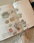 Earl grey sticker sheet