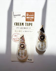 Plus Whiper Petite Correction Tape | Cream